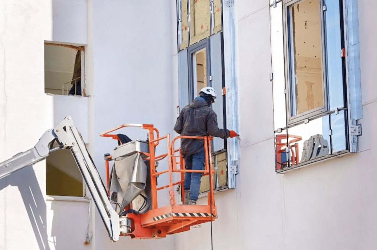 Trabajos verticales y fachadas